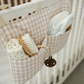 Haven Baby Crib Diaper Caddy Storage Organizer Nursery Room