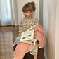 Peony Ribbed Toddler Blanket