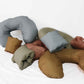 Ribbon Wipeable Cradle Arm Pillow