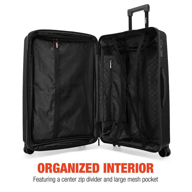 Excavator 3 Piece Expandable Tough Luggage Set - GiFTiFY