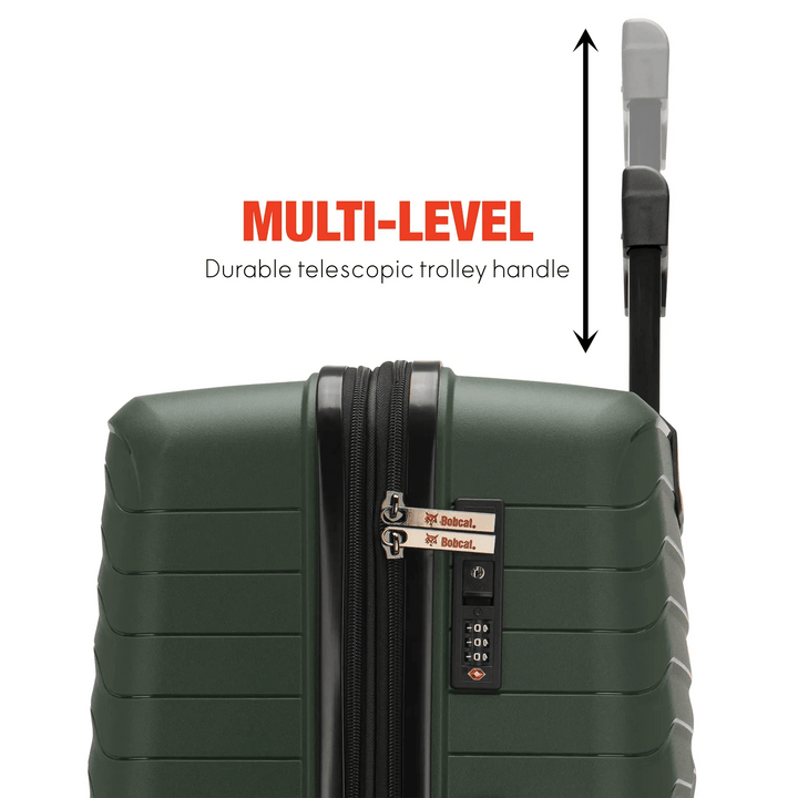 Excavator 3 Piece Expandable Tough Luggage Set - GiFTiFY