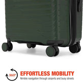 Excavator 3 Piece Expandable Tough Luggage Set - GiFTiFY