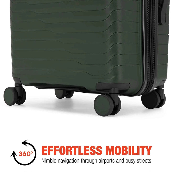Excavator 3 Piece Expandable Tough Luggage Set - GiFTiFY