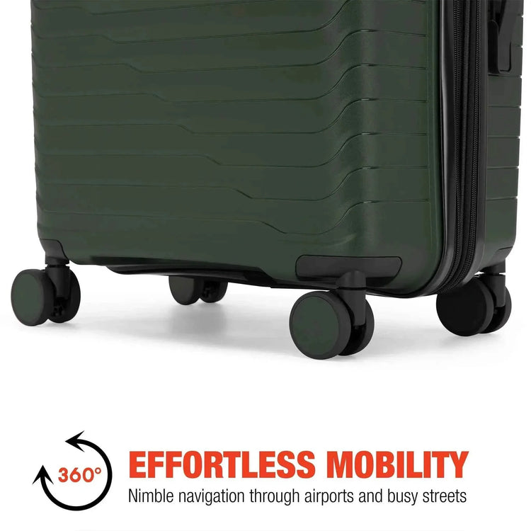 Excavator 3 Piece Expandable Tough Luggage Set - GiFTiFY