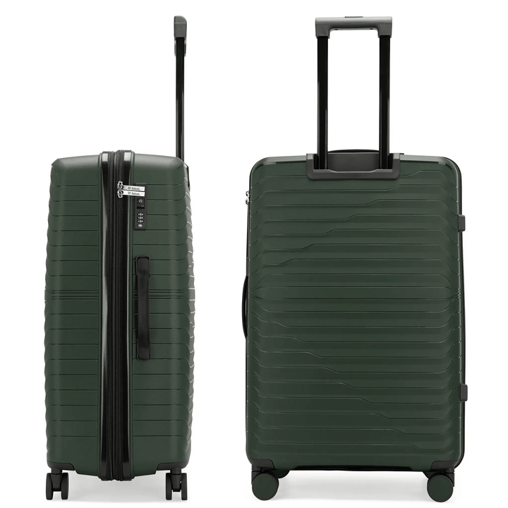 Excavator 3 Piece Expandable Tough Luggage Set - GiFTiFY
