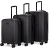 Evalyn 3 Piece Expandable Classy Luggage Set Travellty