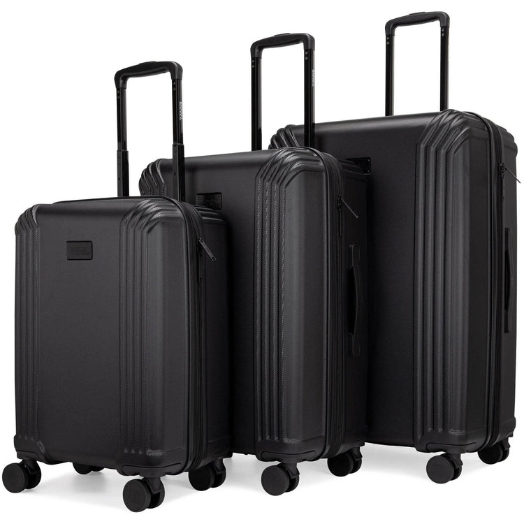Evalyn 3 Piece Expandable Classy Luggage Set - GiFTiFY
