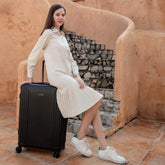 Evalyn 3 Piece Expandable Classy Luggage Set - GiFTiFY