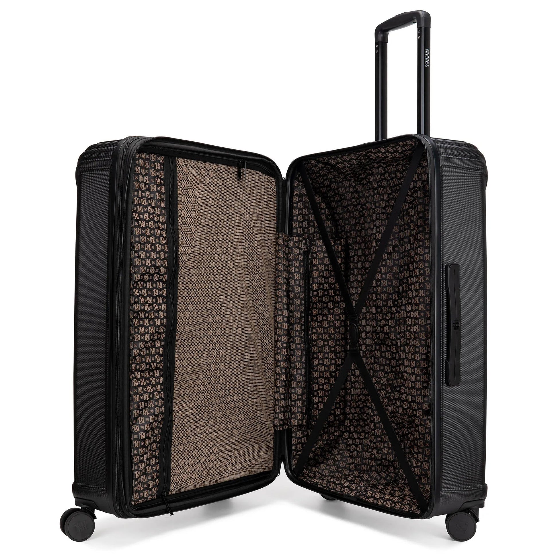 Evalyn 3 Piece Expandable Classy Luggage Set Travellty