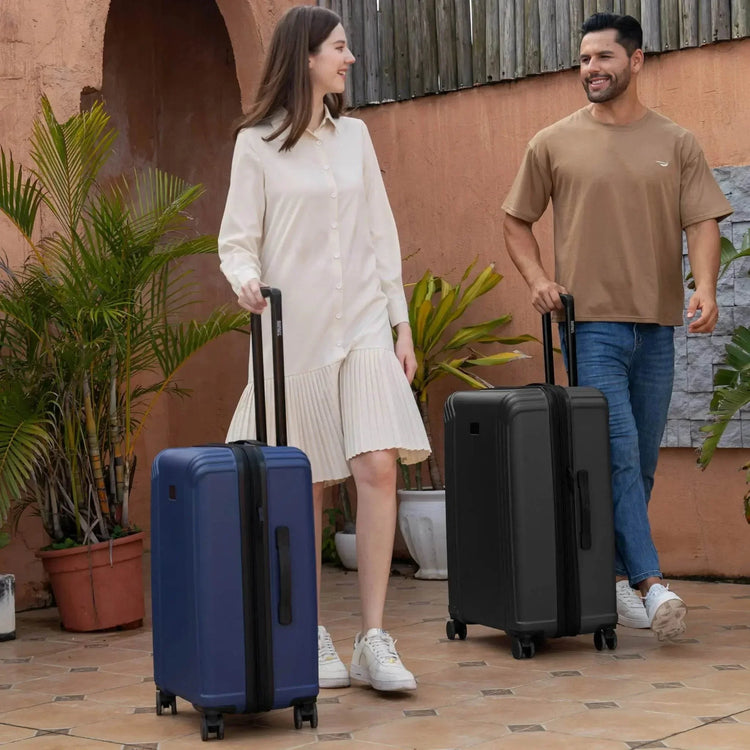 Evalyn 3 Piece Expandable Classy Luggage Set - GiFTiFY