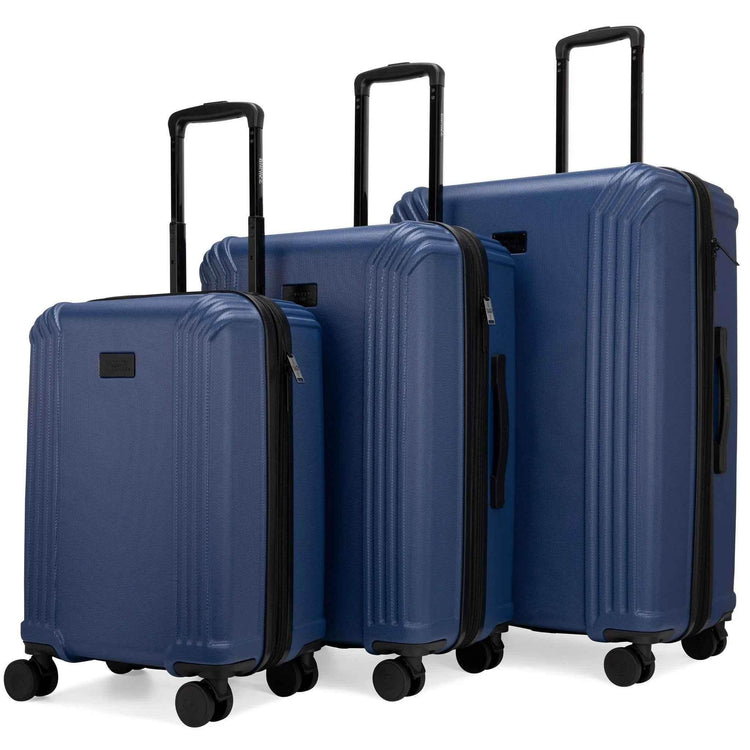 Evalyn 3 Piece Expandable Classy Luggage Set - GiFTiFY