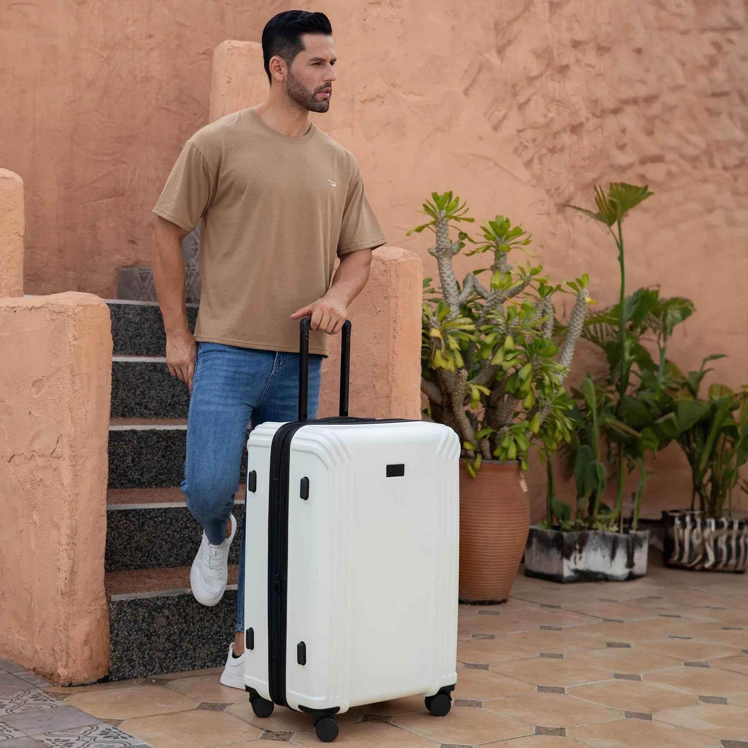 Evalyn 3 Piece Expandable Classy Luggage Set - GiFTiFY