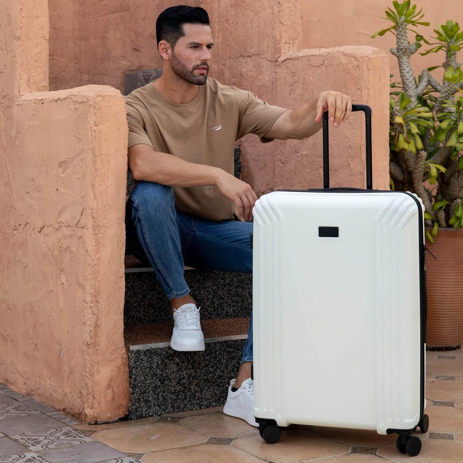 Evalyn 3 Piece Expandable Classy Luggage Set - GiFTiFY