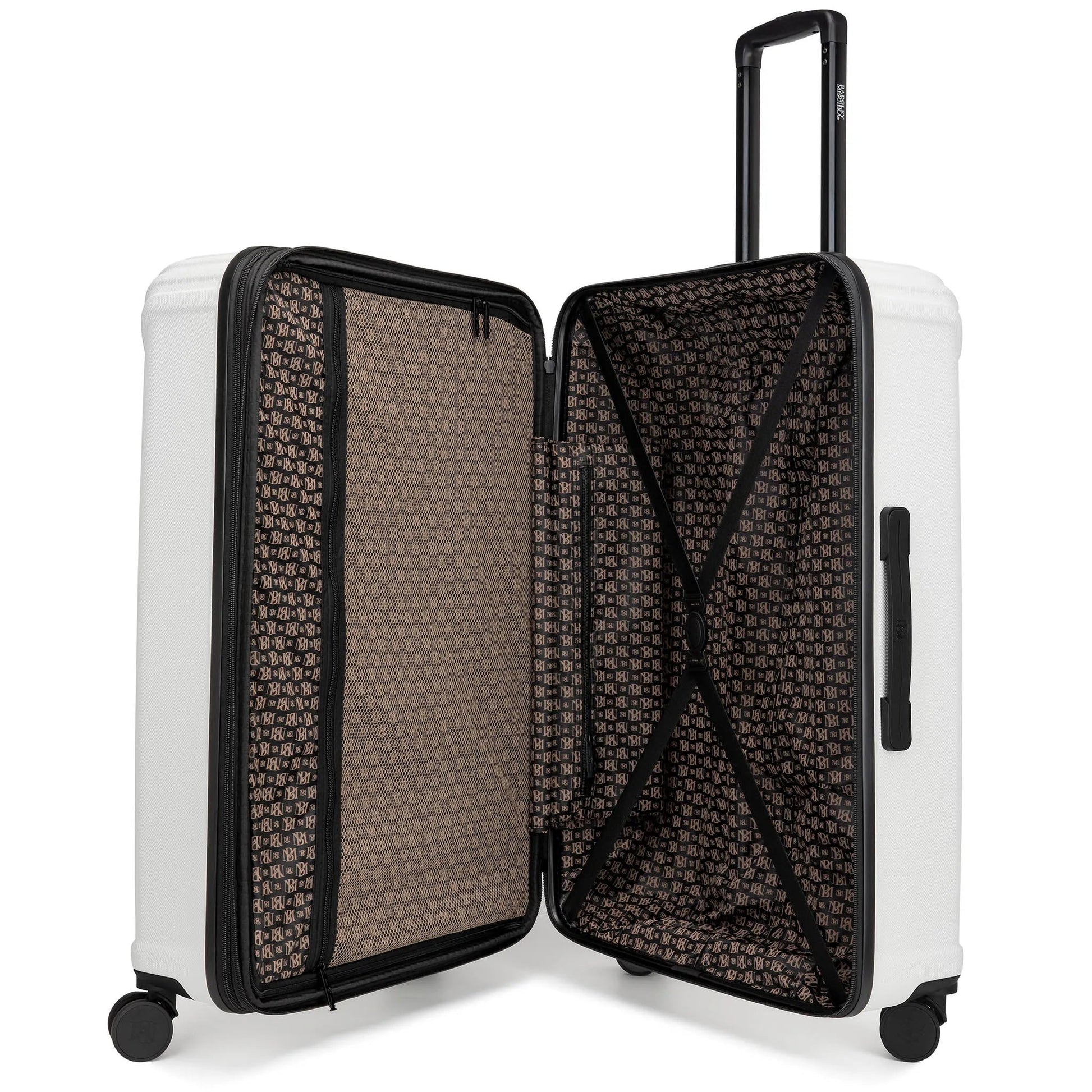 Evalyn 3 Piece Expandable Classy Luggage Set Travellty