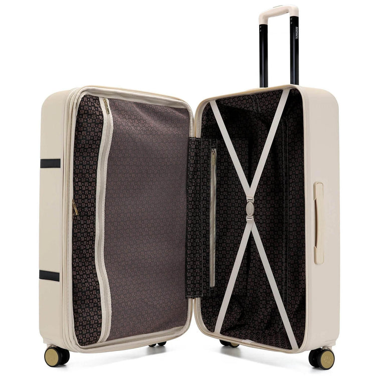 Grace 3 Piece Expandable Retro Luggage Set - GiFTiFY