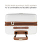 Grace 3 Piece Expandable Retro Luggage Set