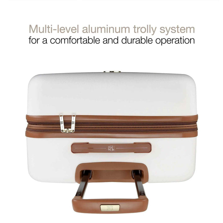 Grace 3 Piece Expandable Retro Luggage Set - GiFTiFY