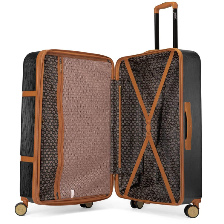 Grace 3 Piece Expandable Retro Luggage Set - GiFTiFY