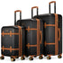 Grace 3 Piece Expandable Retro Luggage Set - GiFTiFY