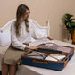 Grace 3 Piece Expandable Retro Luggage Set Travellty