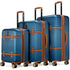 Grace 3 Piece Expandable Retro Luggage Set - GiFTiFY