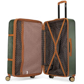 Grace 3 Piece Expandable Retro Luggage Set - GiFTiFY