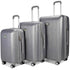 Snakeskin 3 Piece Expandable Classy Luggage Set - GiFTiFY