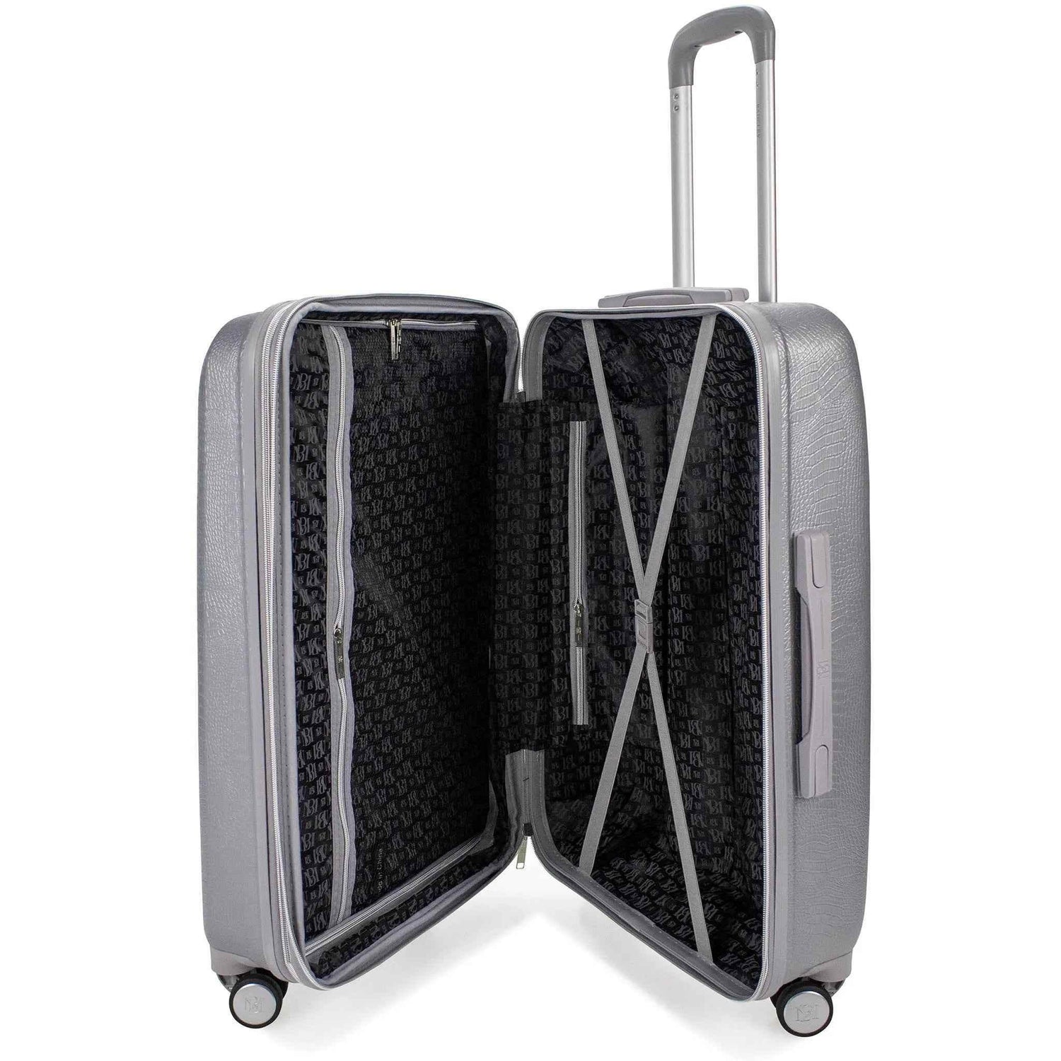 Snakeskin 3 Piece Expandable Classy Luggage Set - GiFTiFY