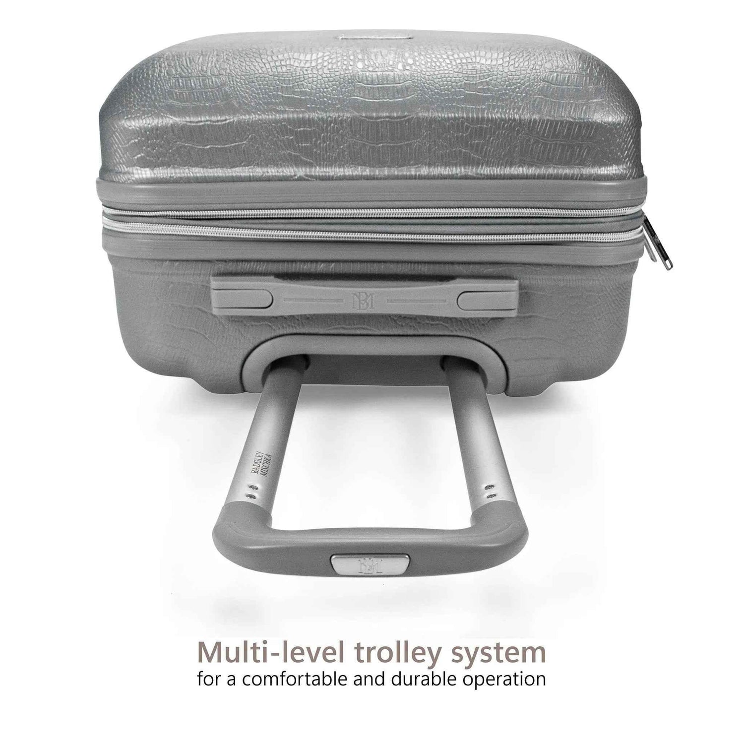 Snakeskin 3 Piece Expandable Classy Luggage Set - GiFTiFY