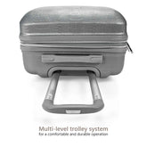 Snakeskin 3 Piece Expandable Classy Luggage Set - GiFTiFY