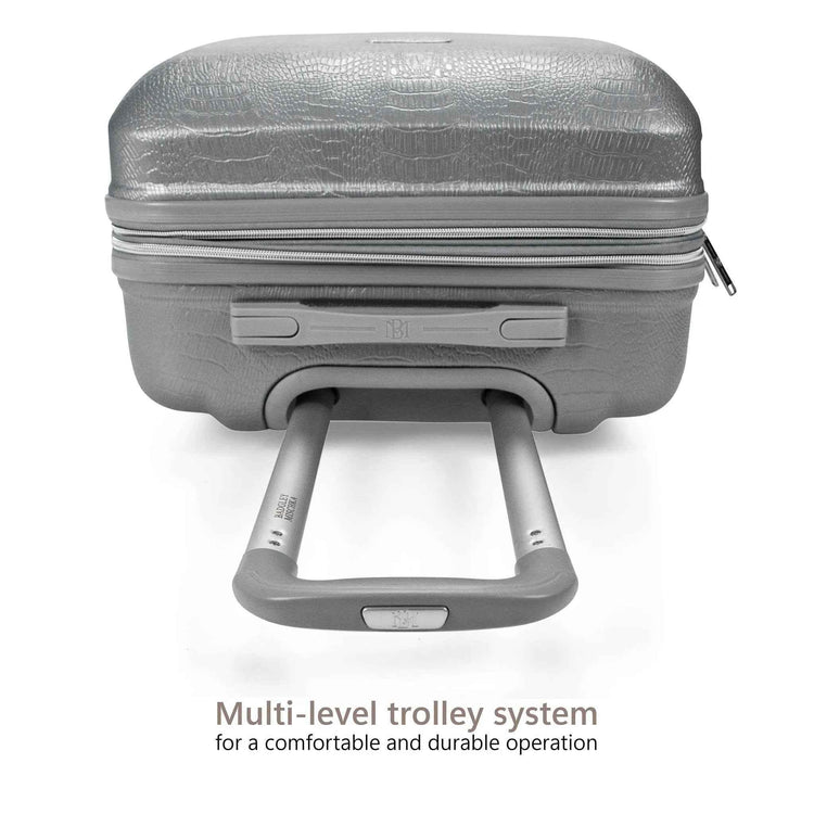 Snakeskin 3 Piece Expandable Classy Luggage Set - GiFTiFY