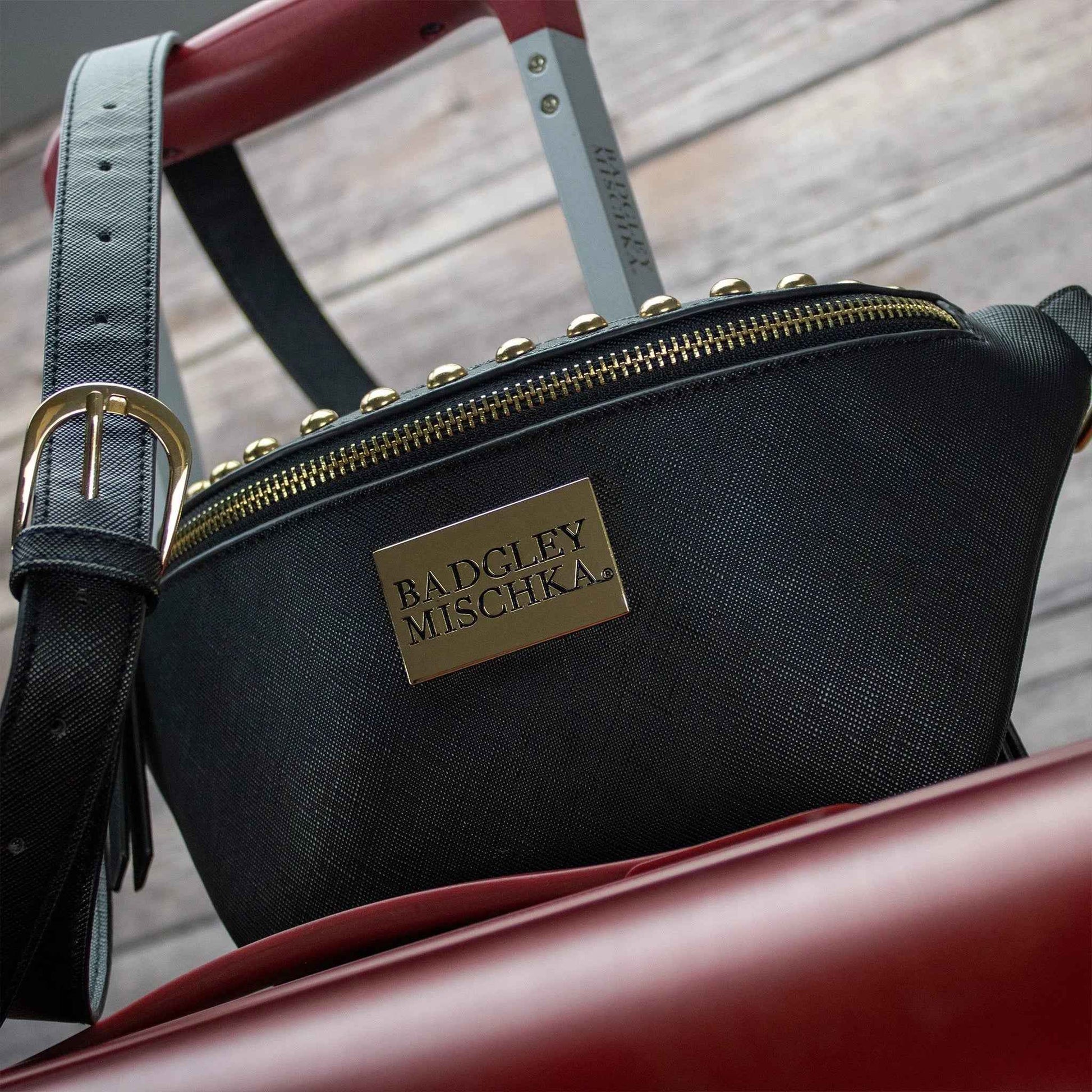 Bridgette Vegan Leather Belt Bag | Crossbody Sling