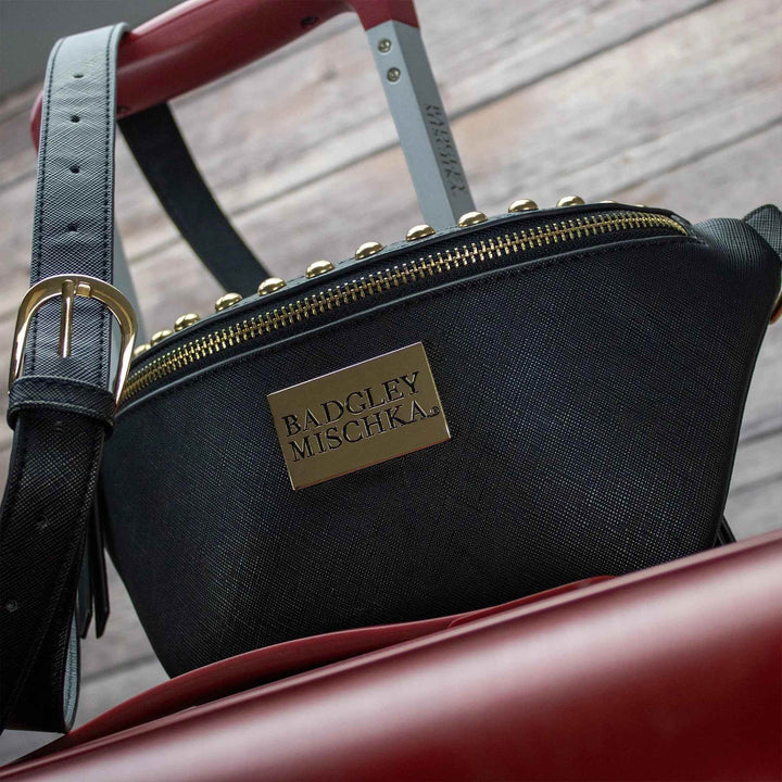Bridgette Vegan Leather Belt Bag | Crossbody Sling - GiFTiFY