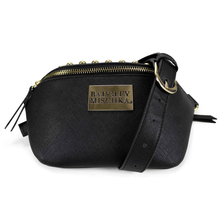 Bridgette Vegan Leather Belt Bag | Crossbody Sling - GiFTiFY