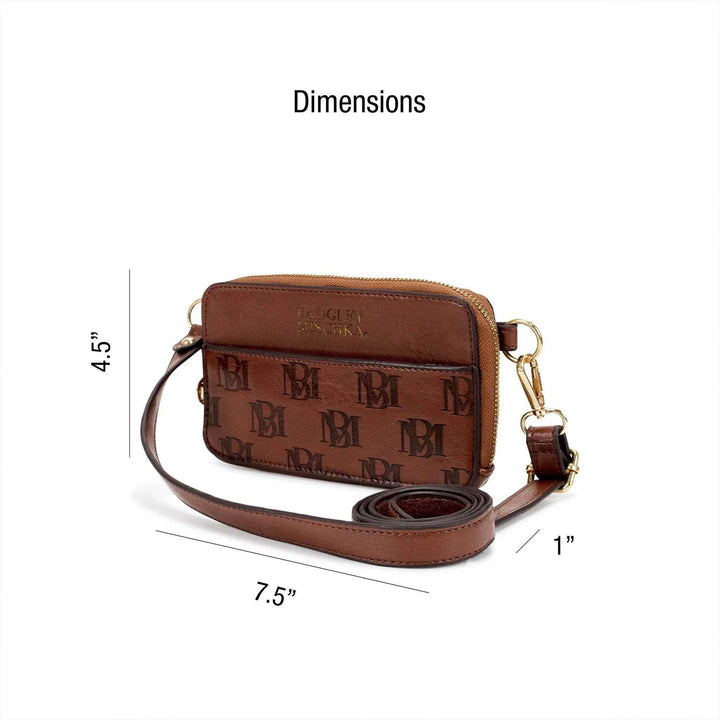Madalyn Monogram Belt Bag | Crossbody Sling - GiFTiFY