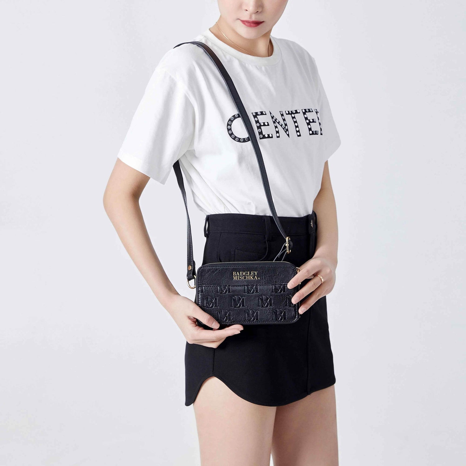 Madalyn Monogram Belt Bag | Crossbody Sling - GiFTiFY