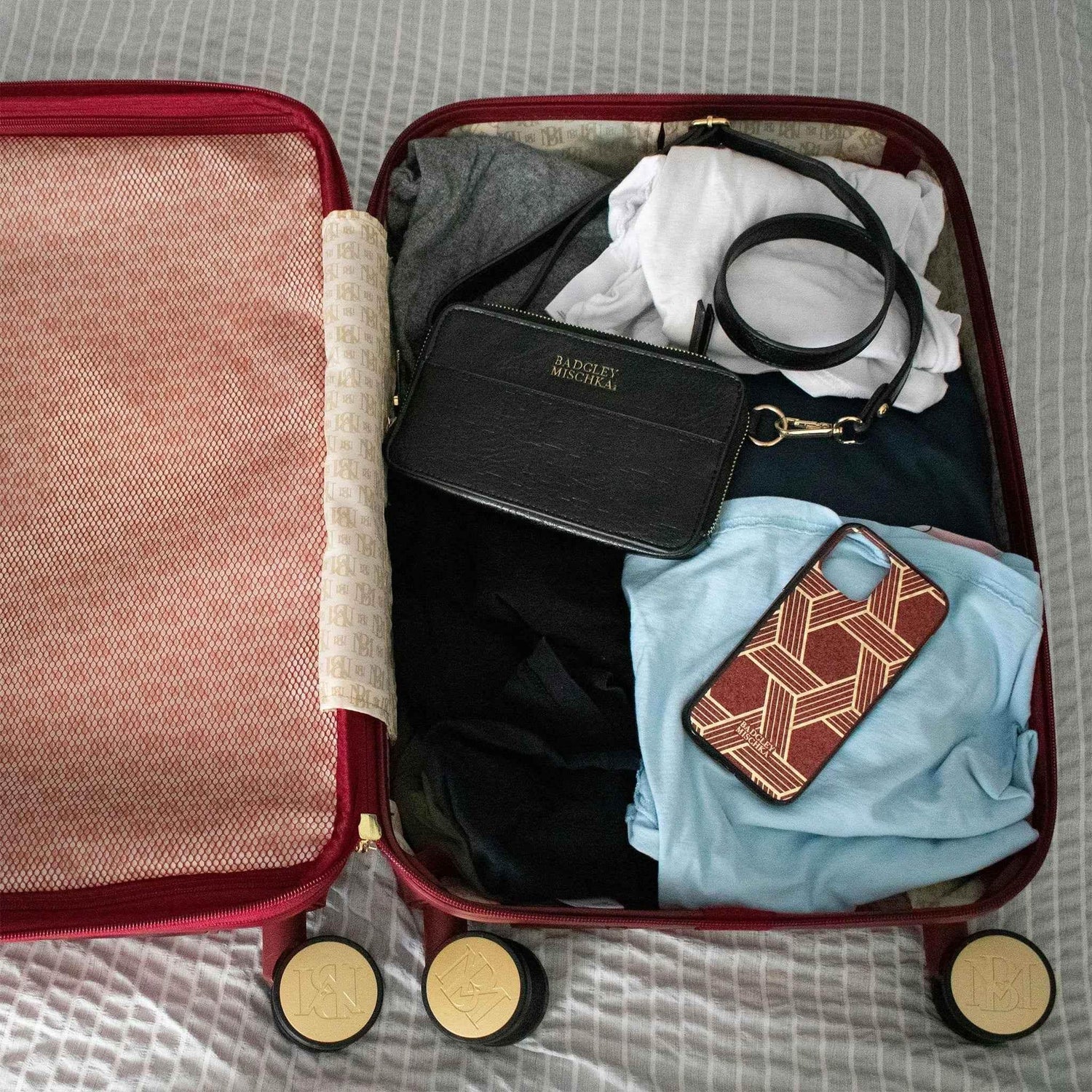 Madalyn Monogram Belt Bag | Crossbody Sling - GiFTiFY