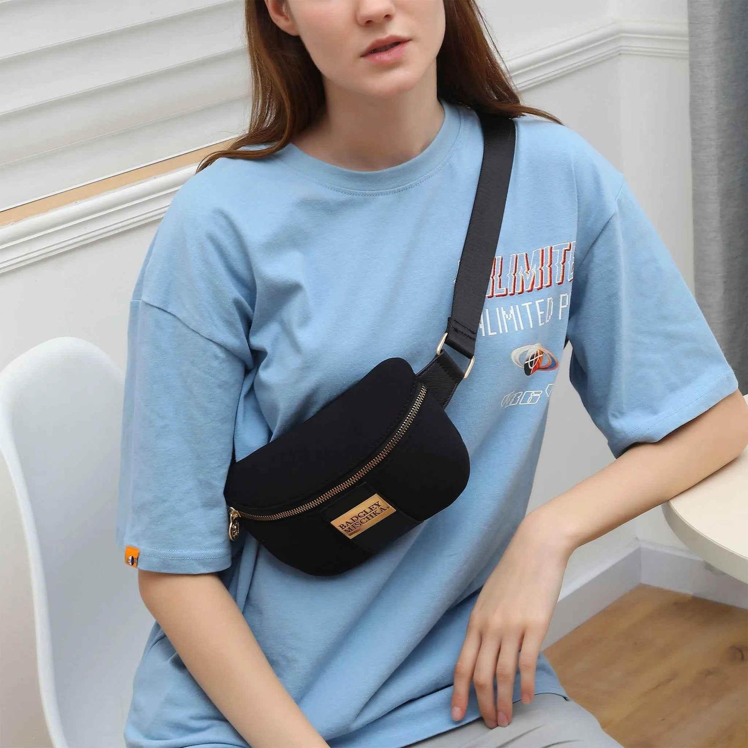 Sage Sage Belt Bag | Crossbody Sling - GiFTiFY