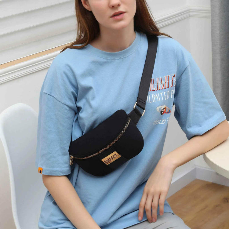 Sage Sage Belt Bag | Crossbody Sling - GiFTiFY