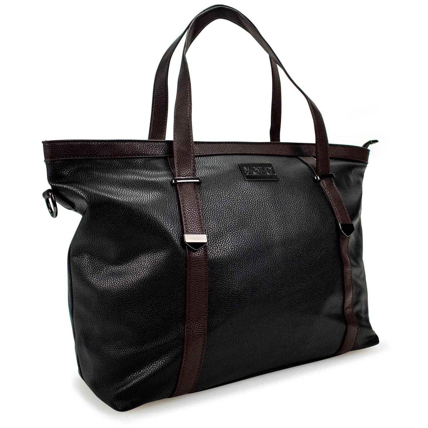 Anna XL Vegan Leather Weekender Duffel Bag - GiFTiFY