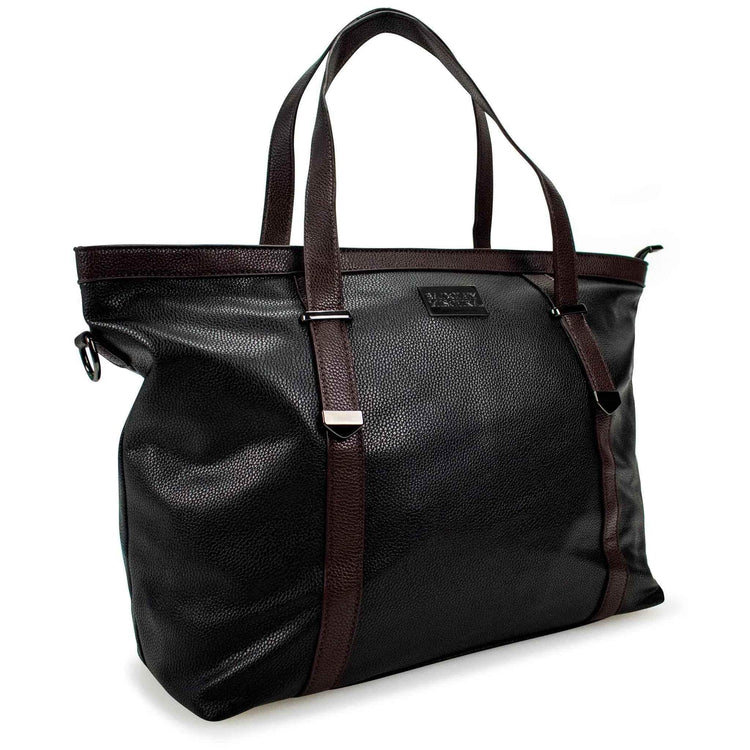Anna XL Vegan Leather Weekender Duffel Bag - GiFTiFY