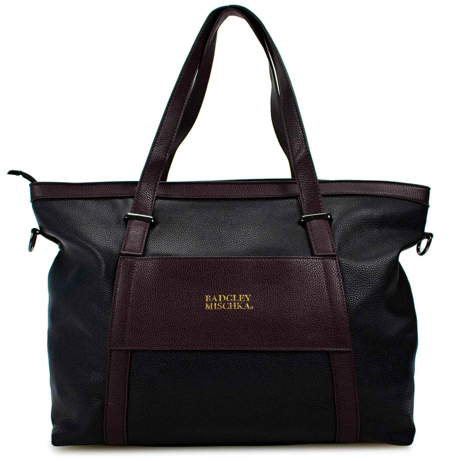 Anna XL Vegan Leather Weekender Duffel Bag - GiFTiFY