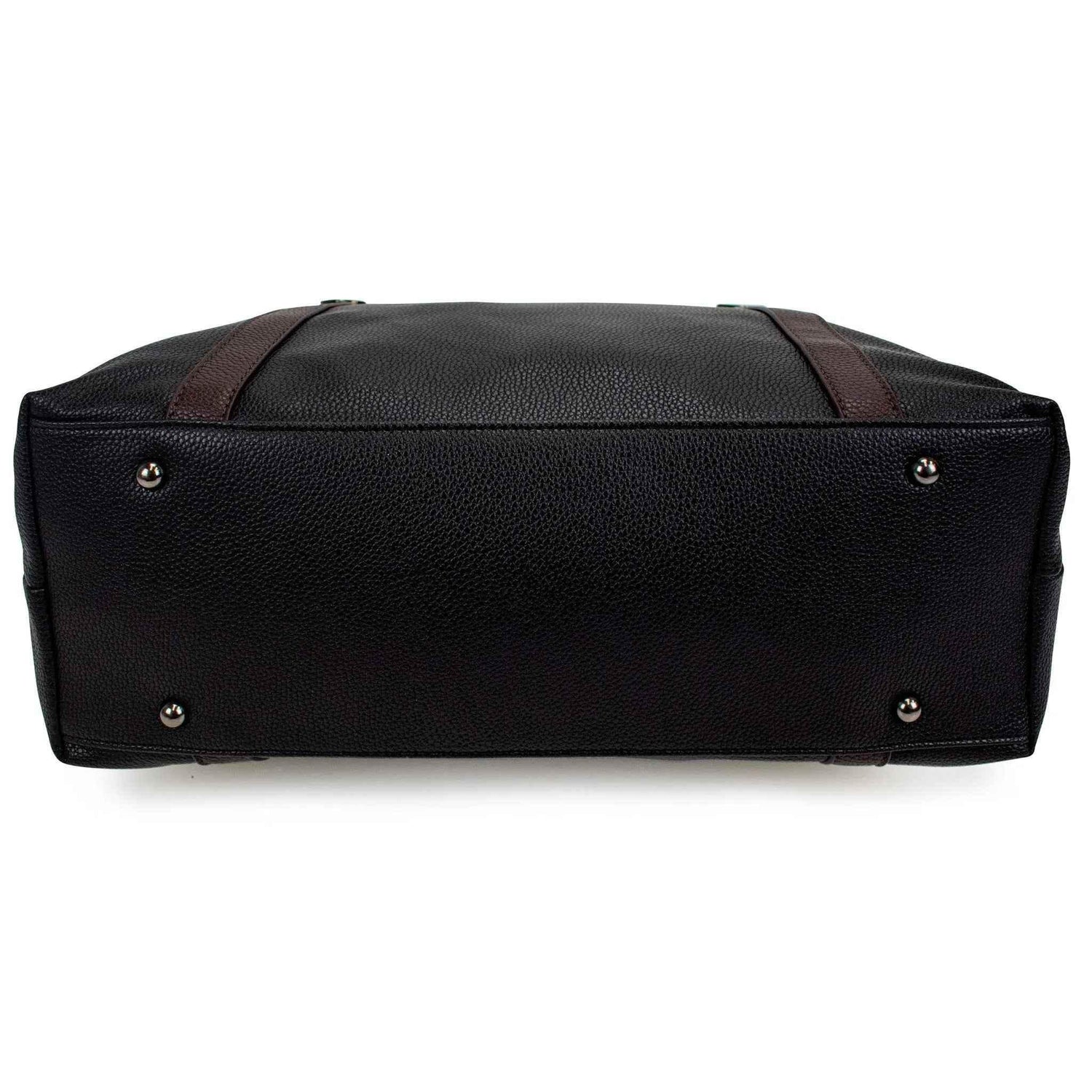 Anna XL Vegan Leather Weekender Duffel Bag - GiFTiFY