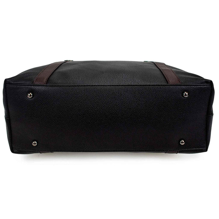Anna XL Vegan Leather Weekender Duffel Bag - GiFTiFY