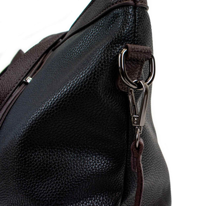 Anna XL Vegan Leather Weekender Duffel Bag - GiFTiFY