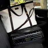 Anna XL Vegan Leather Weekender Duffel Bag - GiFTiFY