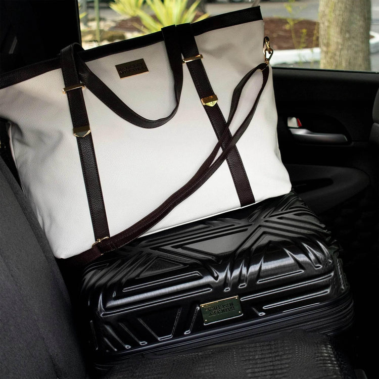 Anna XL Vegan Leather Weekender Duffel Bag - GiFTiFY