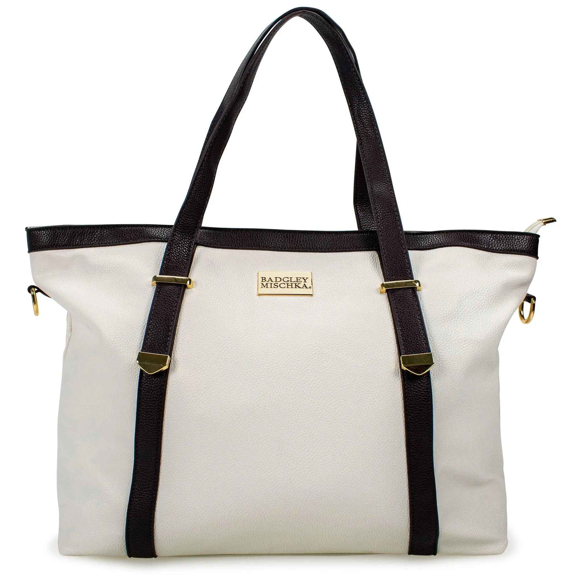 Anna XL Vegan Leather Weekender Duffel Bag