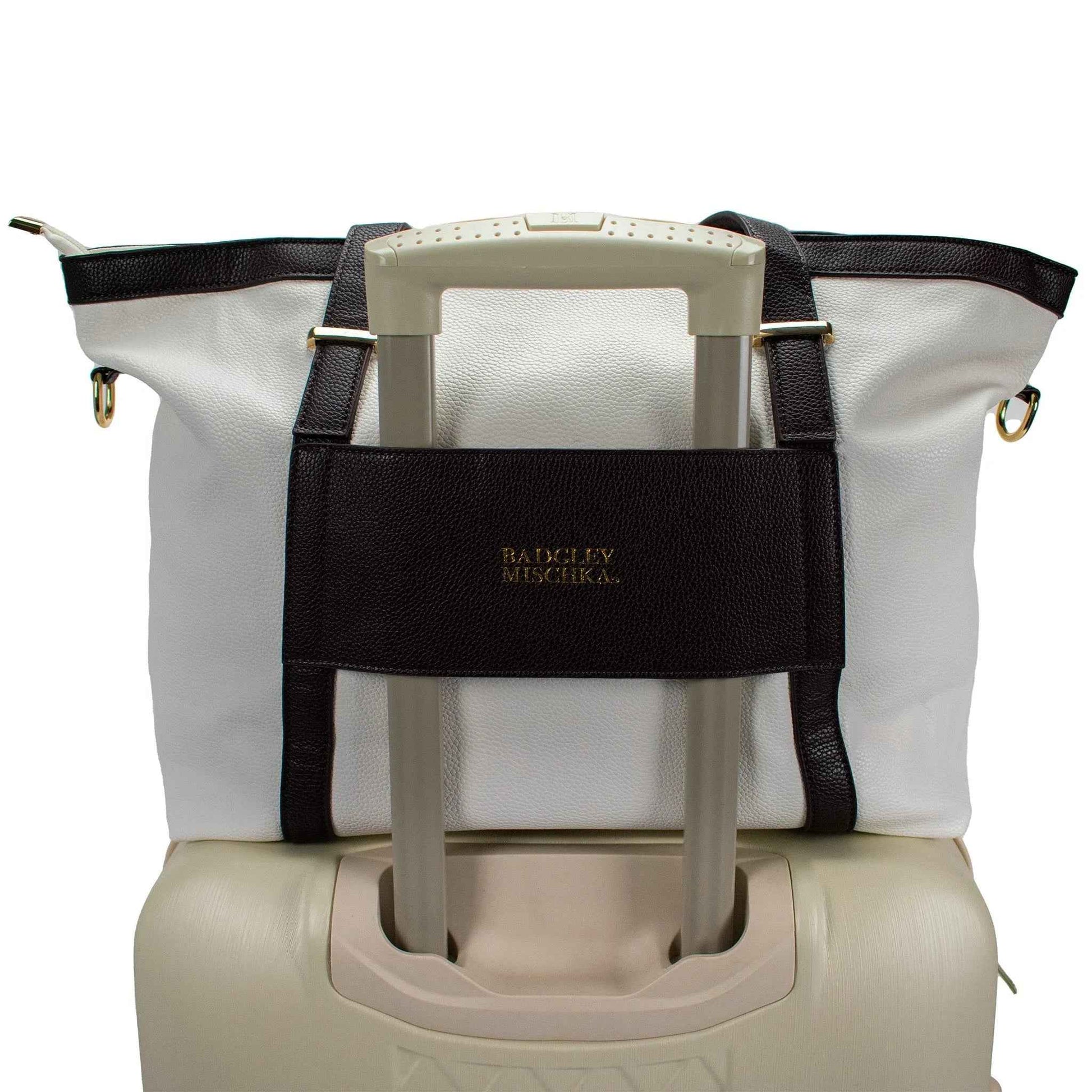 Anna XL Vegan Leather Weekender Duffel Bag