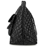 Diana Quilted Vegan Leather Weekender Tote Bag - GiFTiFY